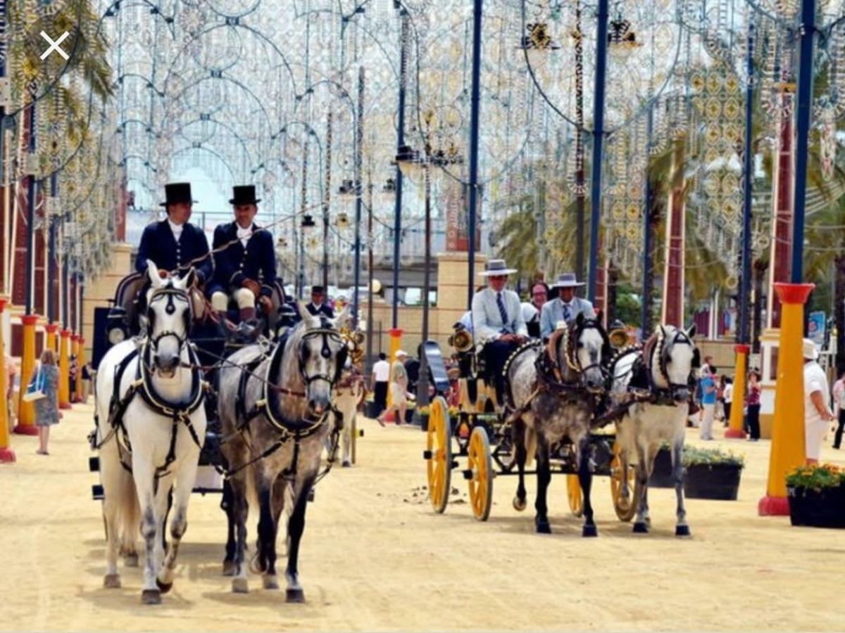 Apartamento Jerez 2018 Jerez de la Frontera Exterior foto